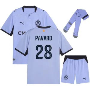 Camiseta Conjunto Infantil Tercera Marsella 2026/27 PAVARD