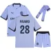 Camiseta Conjunto Infantil Tercera Marsella 2026/27 PAVARD
