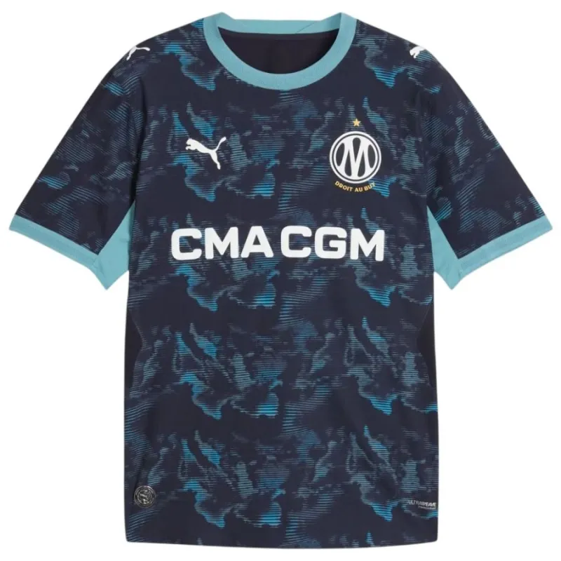 Marseille 2026/27 Away Player Jersey