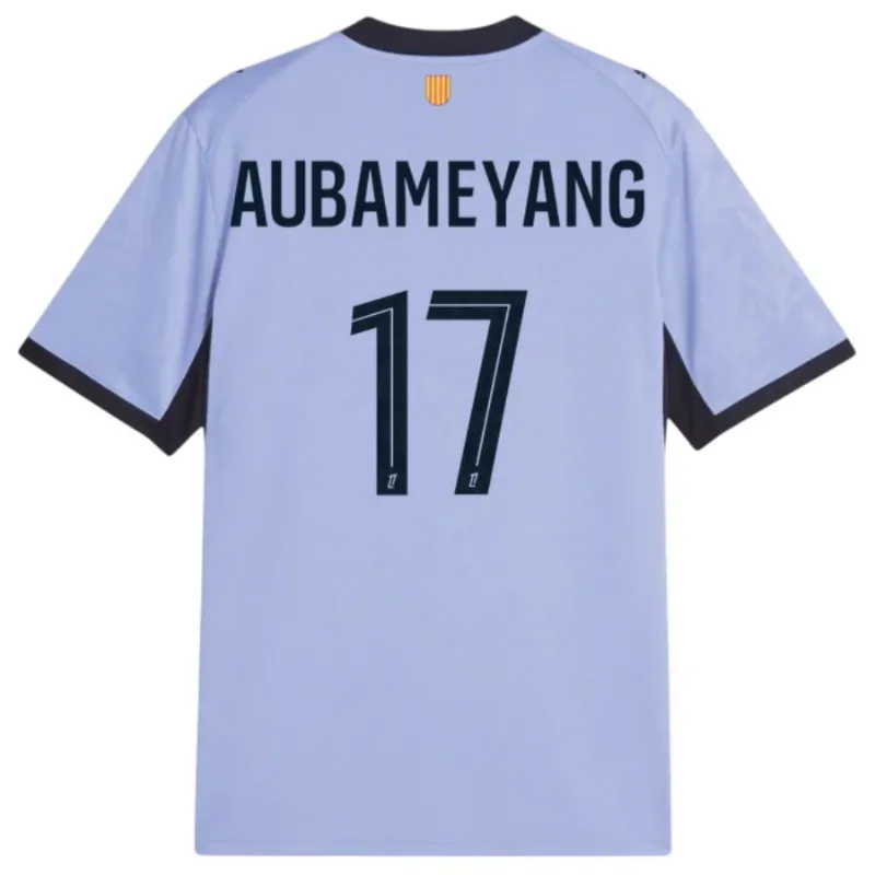 Camiseta Conjunto Infantil Tercera Marsella 2026/27 AUBAMEYANG