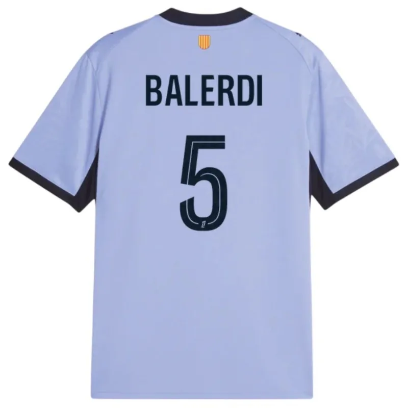 Camiseta Conjunto Infantil Tercera Marsella 2026/27 BALERDI
