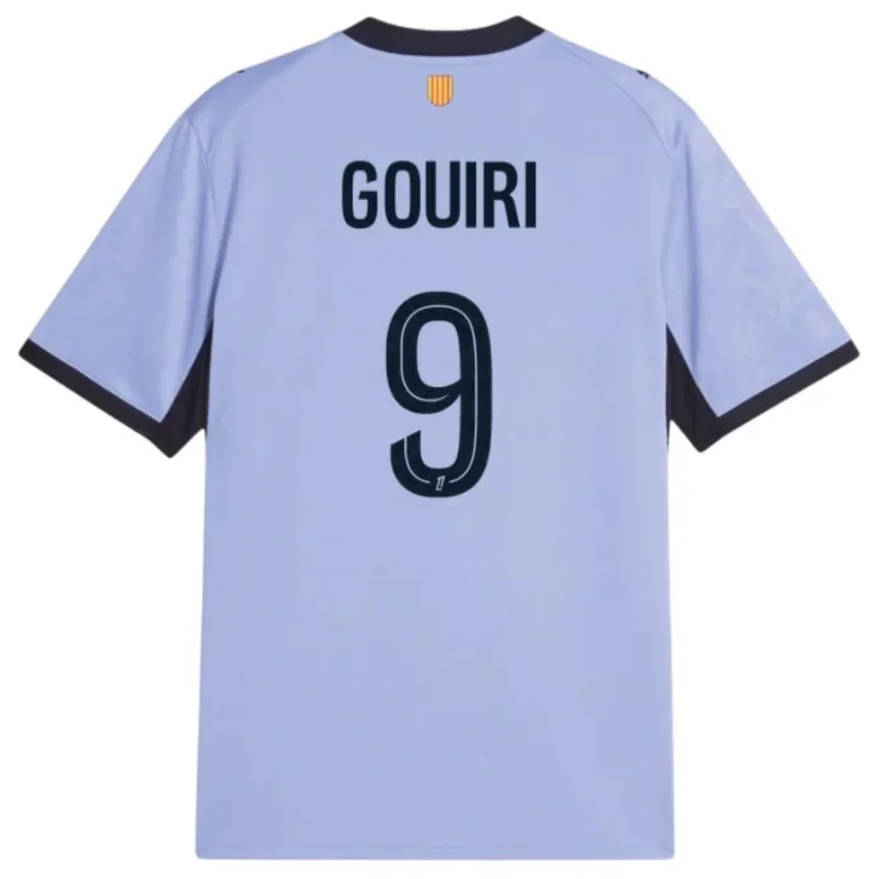 Camiseta Conjunto Infantil Tercera Marsella 2026/27 GOUIRI