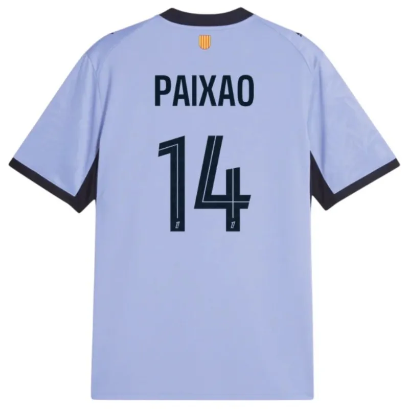 Camiseta Conjunto Infantil Tercera Marsella 2026/27 PAIXAO