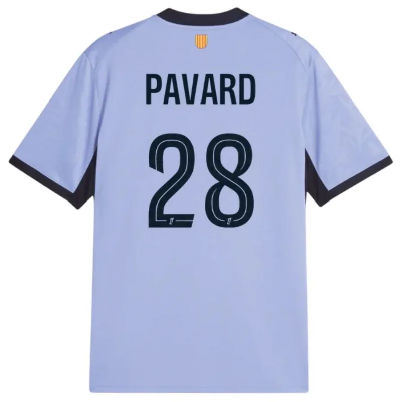 Camiseta Conjunto Infantil Tercera Marsella 2026/27 PAVARD