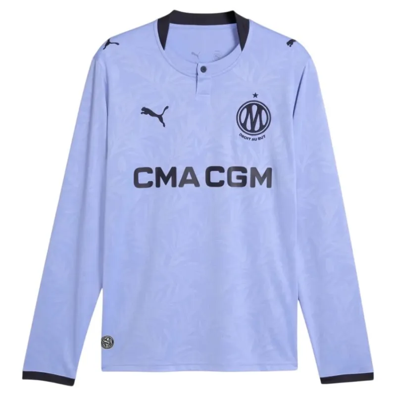 Marseille 2026/27 Third Long Sleeve Jersey