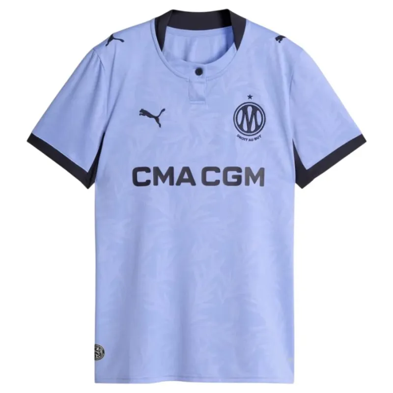 Marseille 2026/27 Third Women Jersey