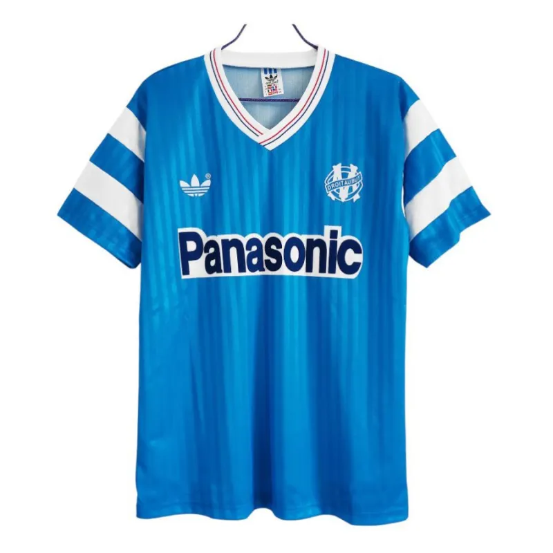 Marsiglia 1990/91 Maglia da trasferta retrò - Blu