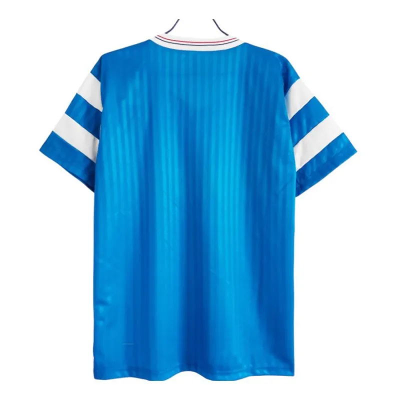 Marsiglia 1990/91 Maglia da trasferta retrò - Blu