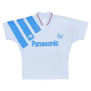 Marseille 1991/92 Retro-Heimtrikot - Weiß