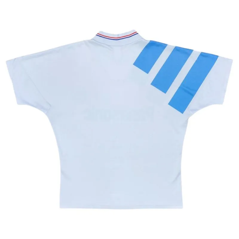 Marseille 1991/92 Maillot domicile rétro - Blanc