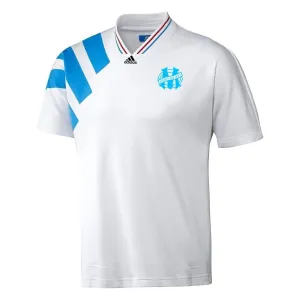 Marseille 1993 Retro-Heimtrikot - Weiß