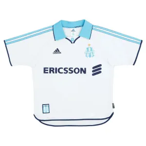 Marseille 1998/99 Retro-Heimtrikot - Weiß