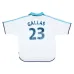 Marseille GALLAS 1998/99 Retro-Heimtrikot - Weiß