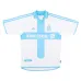 Marseille 2000/01 Retro-Heimtrikot - Weiß