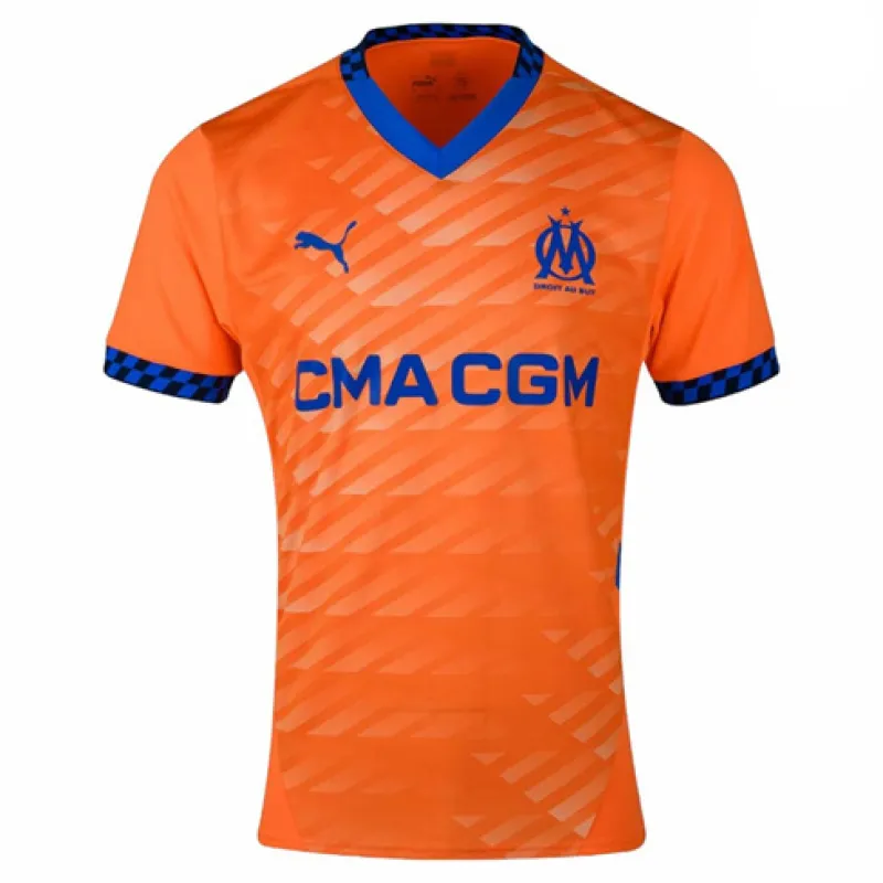 Olympique de Marseille Terzo Maglia 2024/25 - Arancione