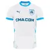 Olympique Marseille 2024/25 Home Player Version Jersey - White