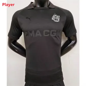Maglia della versione giocatore del 125° anniversario dell'Olympique di Marsiglia 2024/25 - Nero