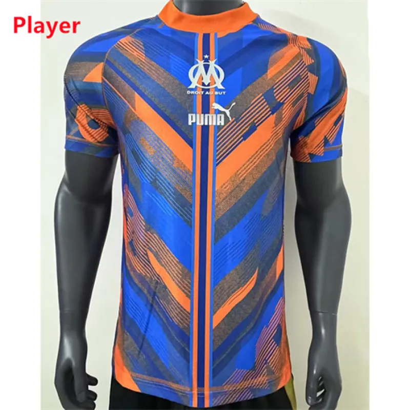 Camiseta de la versión jugador edición especial del Olímpico de Marsella 2024/25 - Azul