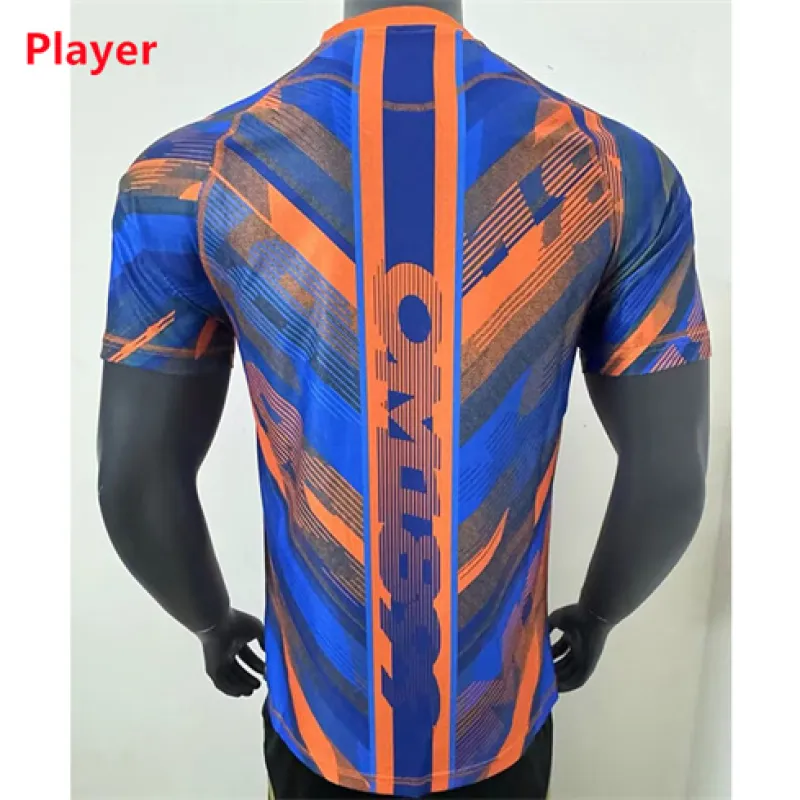 Camiseta de la versión jugador edición especial del Olímpico de Marsella 2024/25 - Azul