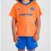 Olympique de Marseille Kinder-Drittes Trikot für 2024/25 - Orange