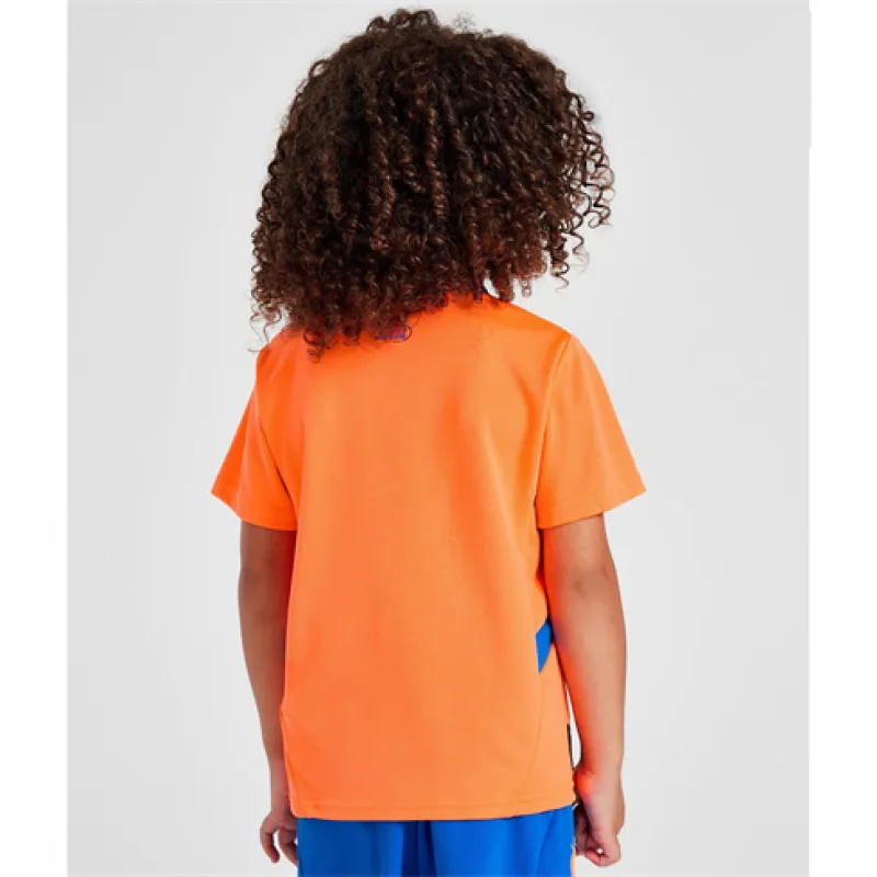 Olympique de Marseille Kinder-Drittes Trikot für 2024/25 - Orange