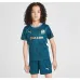 Olympique de Marseille Kids' Jersey and Shorts 2024/25 Away - Blue