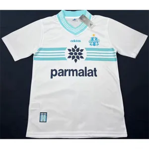 Marseille Retro Trikot 1996/97 Heimspiel - Weiß
