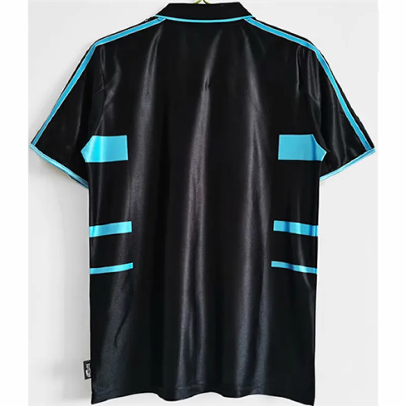 Marseille Retro Drittes Trikot 1999/00 - Schwarz
