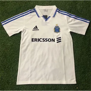 Marseille Retro Trikot 1999/00 Heimspiel - Weiß