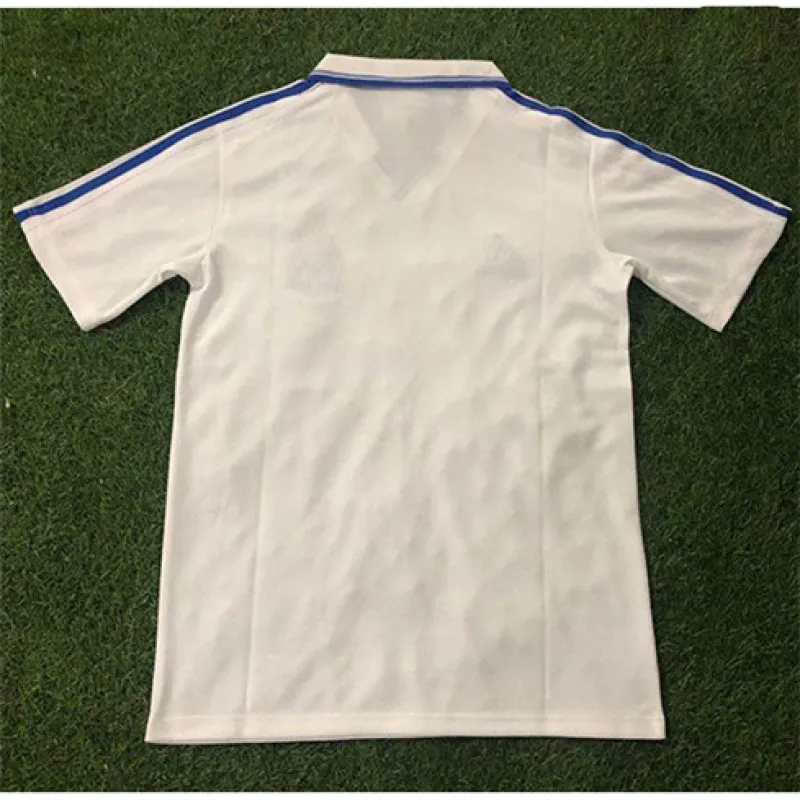 Maillot rétro de Marseille 1999/00 domicile - Blanc