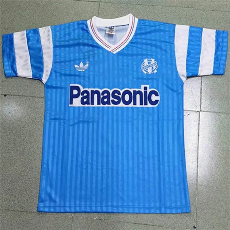 Marseille Retro Jersey 1999 Away - Blue