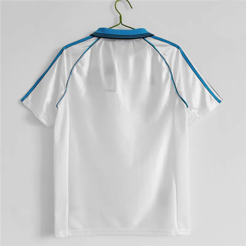 Marseille Retro Jersey 1998/99 Home - White