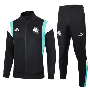 Marseille Sportjacke 2024/25 - Schwarz