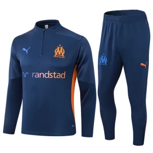 Olympique de Marseille Trainingsanzug 2024/25 - Blau