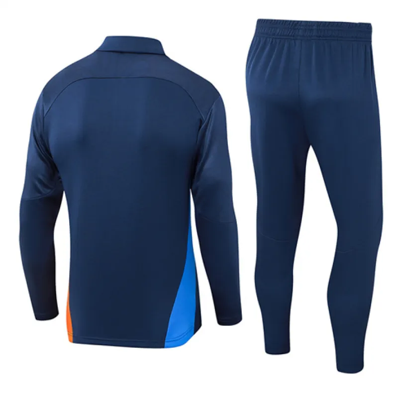 Olympique de Marseille Trainingsanzug 2024/25 - Blau