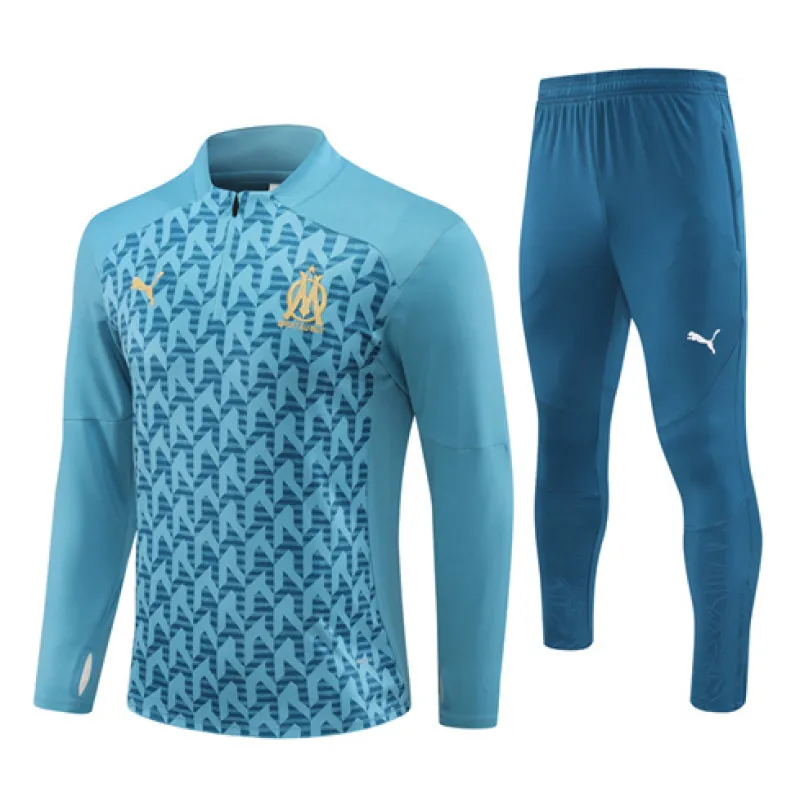 Marseille Sportbekleidung 2024/25 - Grün