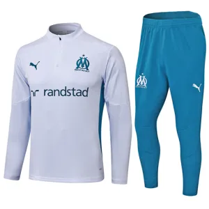Marseille Sportbekleidung 2024/25 - Weiß