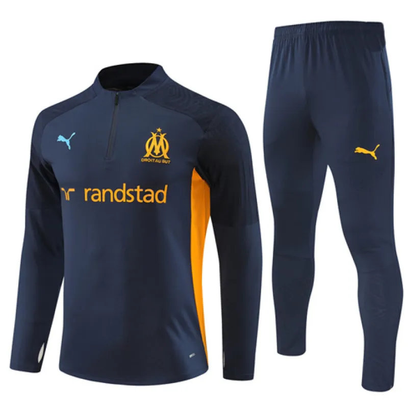 Olympique de Marseille Trainingsanzug 2024/25 - Blau