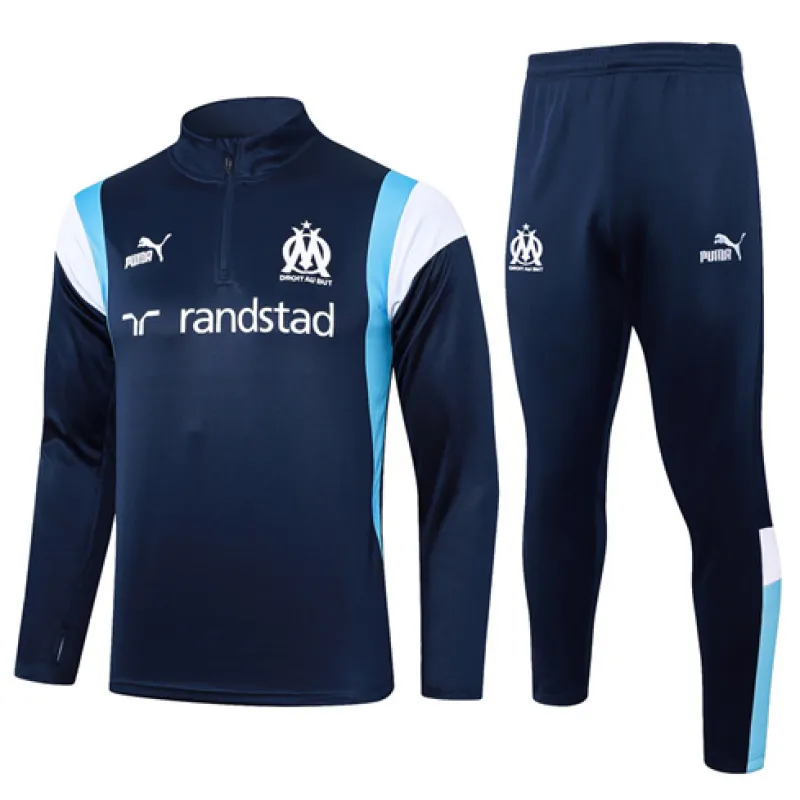 Olympique de Marseille Trainingsanzug 2024/25 - Blau