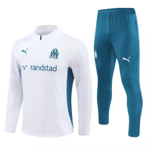 Marseille Sportbekleidung 2024/25 - Weiß
