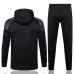 Olympique de Marseille hooded tracksuit 2024/25 - Black