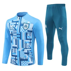 Olympique de Marseille Trainingsanzug 2024/25 - Blau