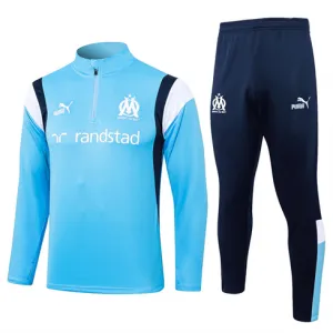 Olympique de Marseille Trainingsanzug 2024/25 - Blau