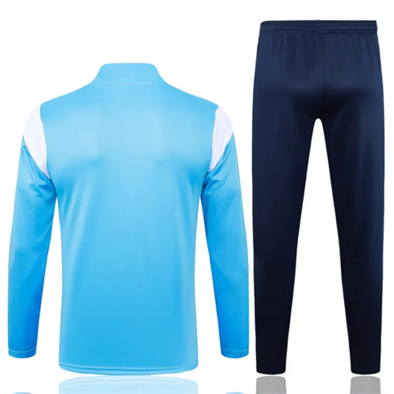 Olympique de Marseille Trainingsanzug 2024/25 - Blau