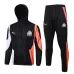 Windproof hooded tracksuit of Olympique de Marseille 2024/25 - Black
