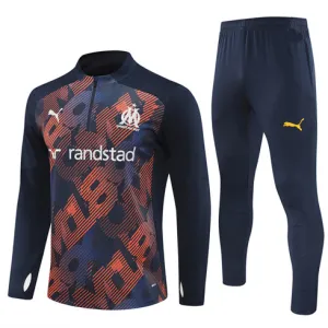 Olympique de Marseille Trainingsanzug 2024/25 - Blau
