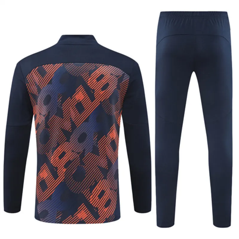 Olympique de Marseille tracksuit 2024/25 - Blue