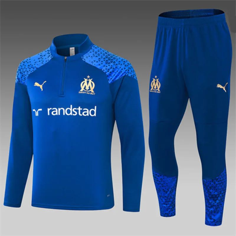 Olympique de Marseille Trainingsanzug 2024/25 - Blau