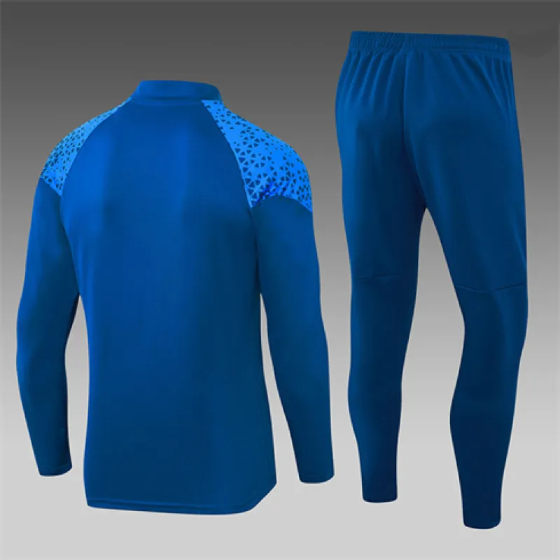 Olympique de Marseille Trainingsanzug 2024/25 - Blau