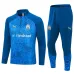Tuta sportiva per bambini di Olympique de Marseille per 2024/25 - Blu